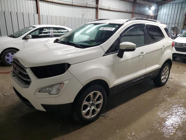 2018 Ford Ecosport SE