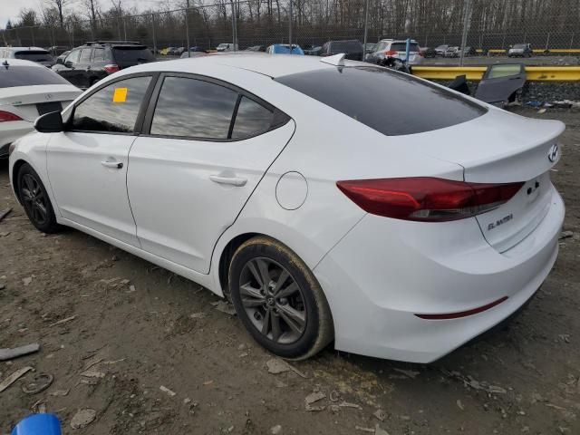 2018 Hyundai Elantra SEL