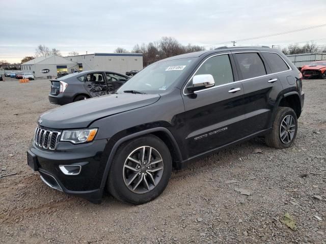 2019 Jeep Grand Cherokee Limited