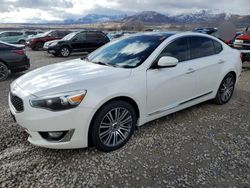 Salvage cars for sale at Magna, UT auction: 2014 KIA Cadenza Premium