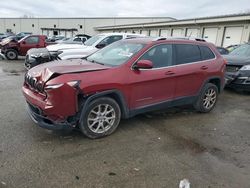 Salvage cars for sale at Louisville, KY auction: 2015 Jeep Cherokee Latitude