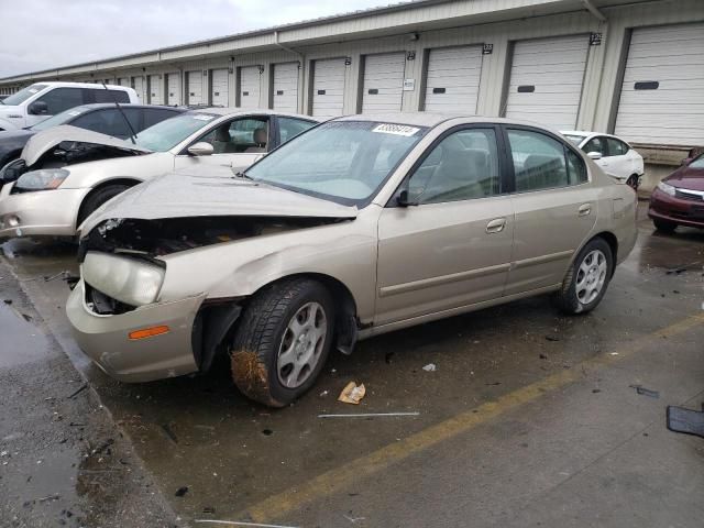 2002 Hyundai Elantra GLS