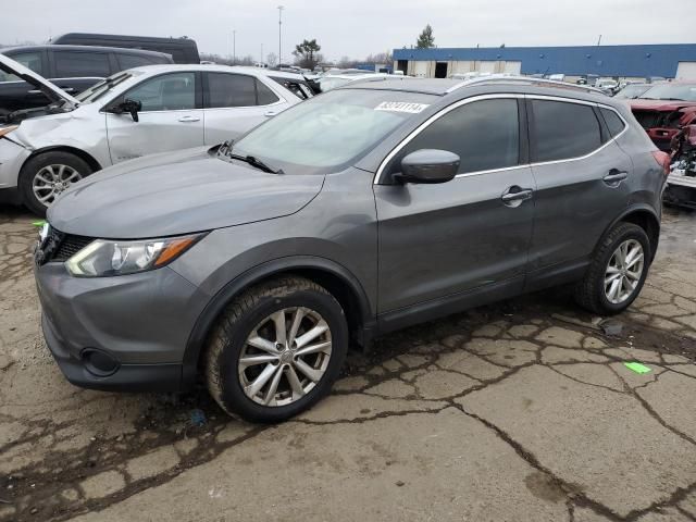 2017 Nissan Rogue Sport S