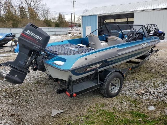 1996 Stratos Boat