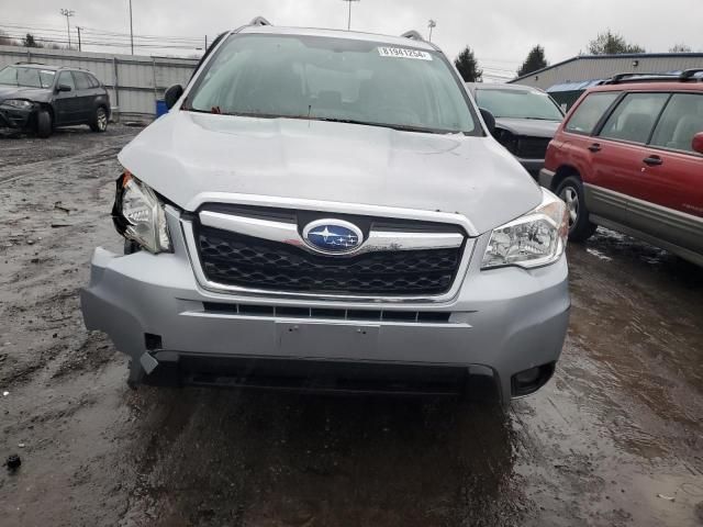 2016 Subaru Forester 2.5I Limited