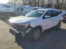 Salvage cars for sale at Glassboro, NJ auction: 2020 GMC Terrain SLE