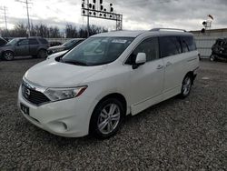 Nissan Quest salvage cars for sale: 2015 Nissan Quest S