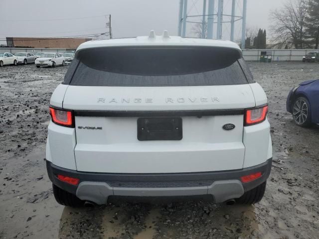 2017 Land Rover Range Rover Evoque SE