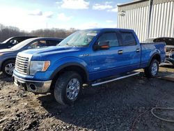 Salvage cars for sale from Copart Windsor, NJ: 2011 Ford F150 Supercrew