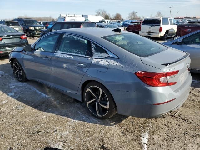 2021 Honda Accord Sport SE