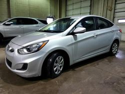 Hyundai salvage cars for sale: 2014 Hyundai Accent GLS