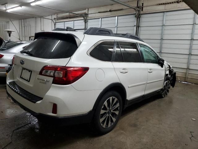 2017 Subaru Outback 2.5I Limited