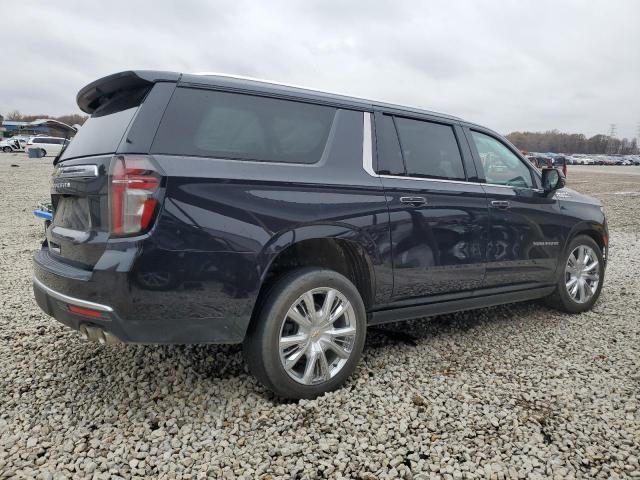 2022 Chevrolet Suburban K1500 High Country