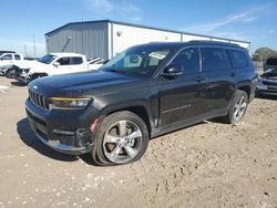 Jeep Grand Cherokee salvage cars for sale: 2022 Jeep Grand Cherokee L Limited