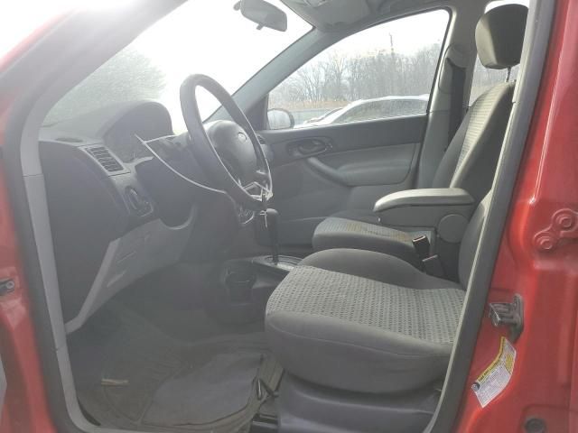 2007 Ford Focus ZX4