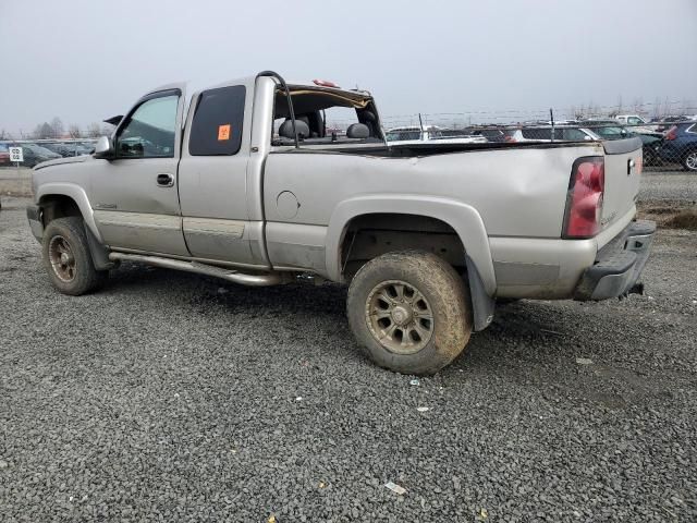 2004 Chevrolet Silverado K2500 Heavy Duty