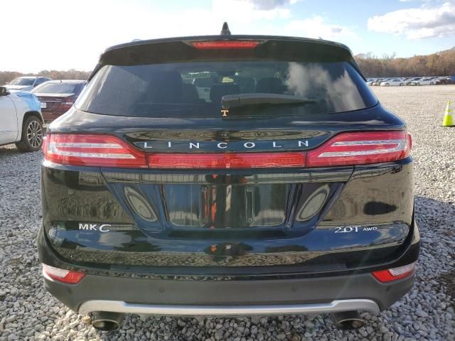 2018 Lincoln MKC Premiere