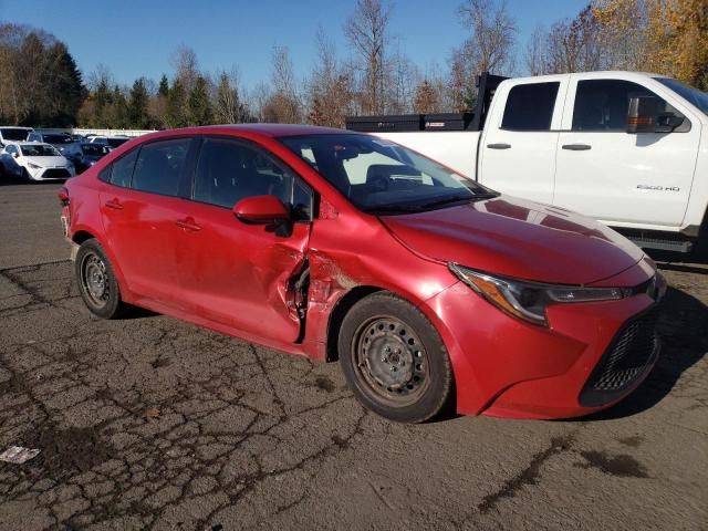 2020 Toyota Corolla LE