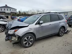 Subaru salvage cars for sale: 2017 Subaru Forester 2.5I Limited