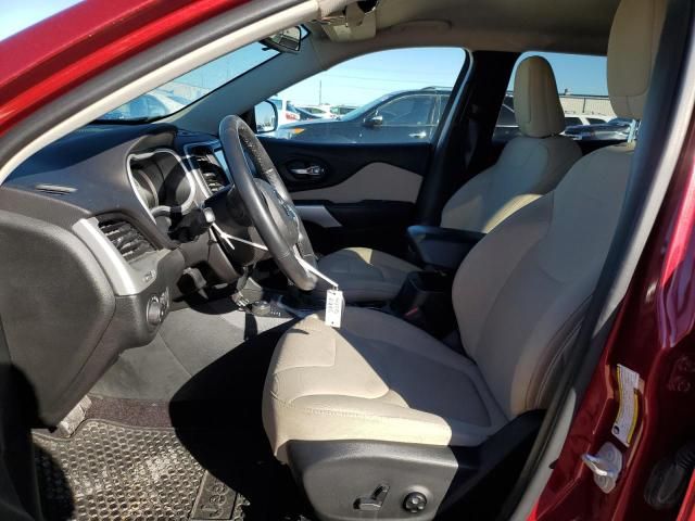 2017 Jeep Cherokee Latitude