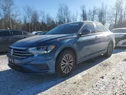 Volkswagen Jetta Vehiculos salvage en venta: 2019 Volkswagen Jetta SEL