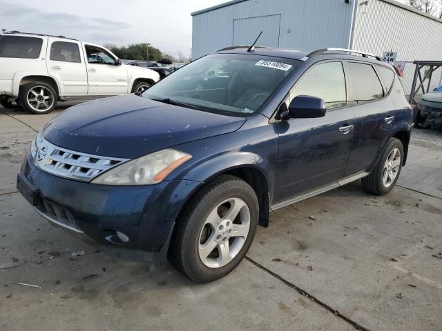 2003 Nissan Murano SL