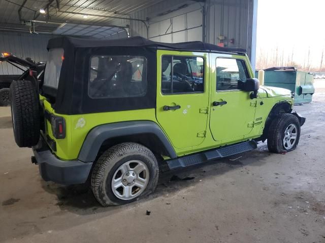 2016 Jeep Wrangler Unlimited Sport