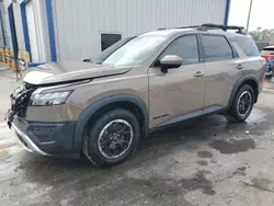 Salvage cars for sale at Orlando, FL auction: 2023 Nissan Pathfinder SV