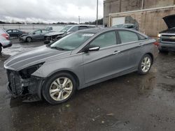 Salvage cars for sale at Fredericksburg, VA auction: 2013 Hyundai Sonata SE