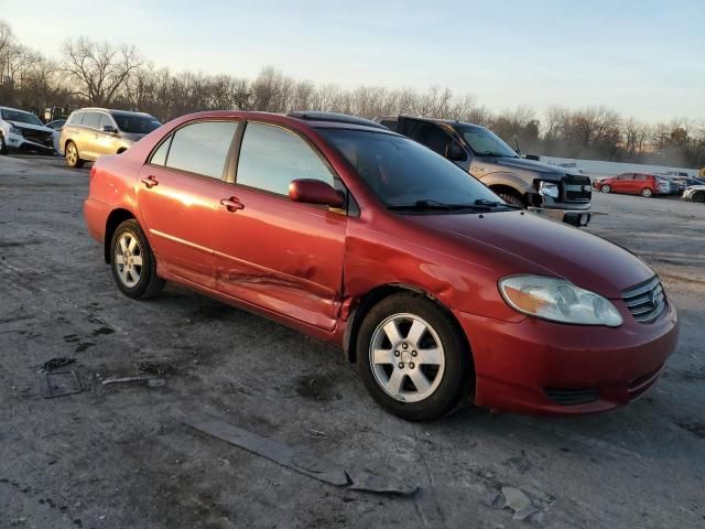 2003 Toyota Corolla CE