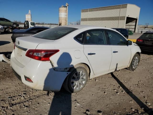 2018 Nissan Sentra S