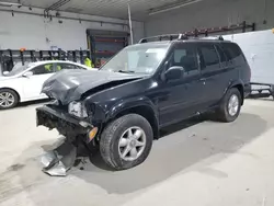 Salvage cars for sale at Candia, NH auction: 2000 Nissan Pathfinder LE