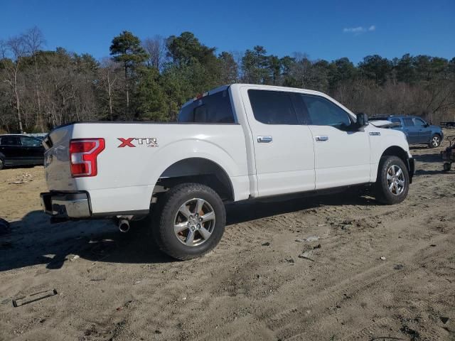 2018 Ford F150 Supercrew