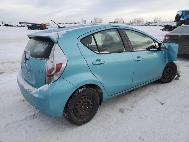 2014 Toyota Prius C