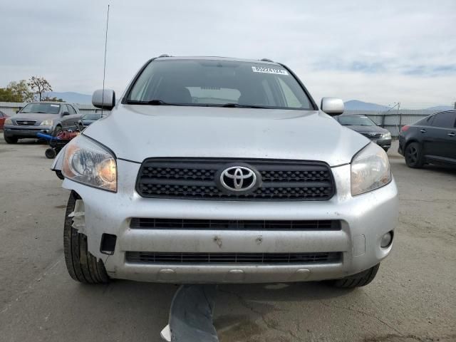 2007 Toyota Rav4 Sport