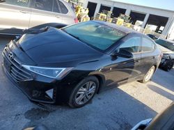 Salvage cars for sale at Riverview, FL auction: 2019 Hyundai Elantra SEL