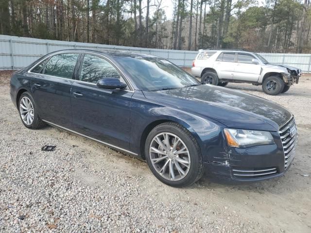 2013 Audi A8 L Quattro