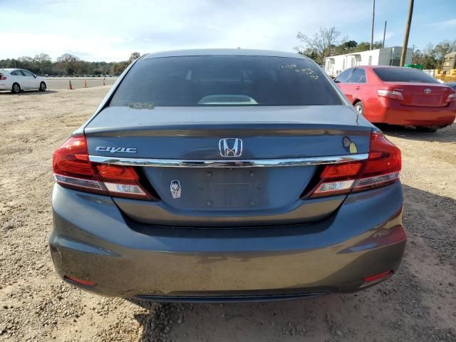 2013 Honda Civic EX