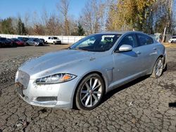 Salvage cars for sale at Portland, OR auction: 2015 Jaguar XF 3.0 Sport