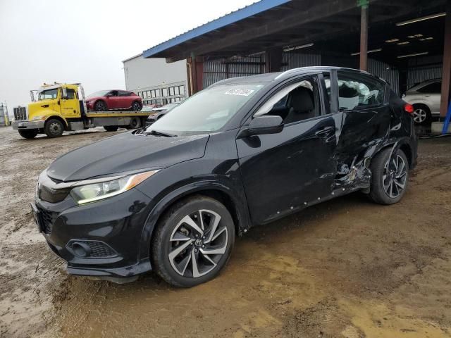 2019 Honda HR-V Sport