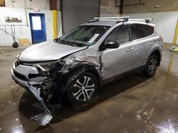 Salvage cars for sale at Glassboro, NJ auction: 2017 Toyota Rav4 LE