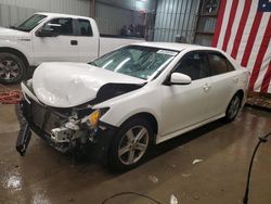 Salvage cars for sale at West Mifflin, PA auction: 2012 Toyota Camry Base