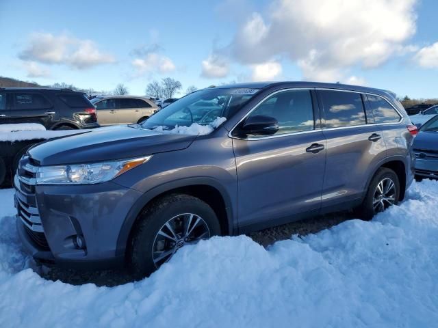 2019 Toyota Highlander LE