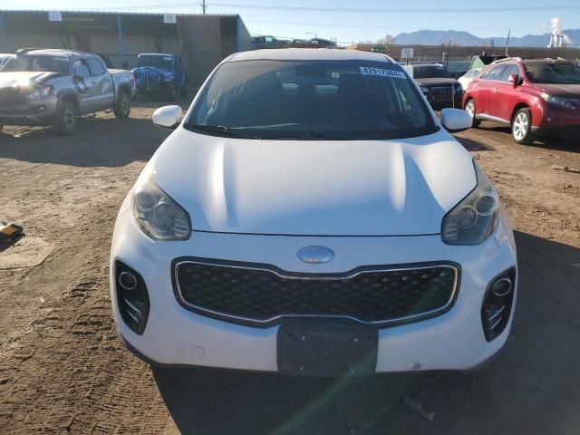 2017 KIA Sportage LX