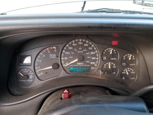 2001 Chevrolet Silverado K2500 Heavy Duty