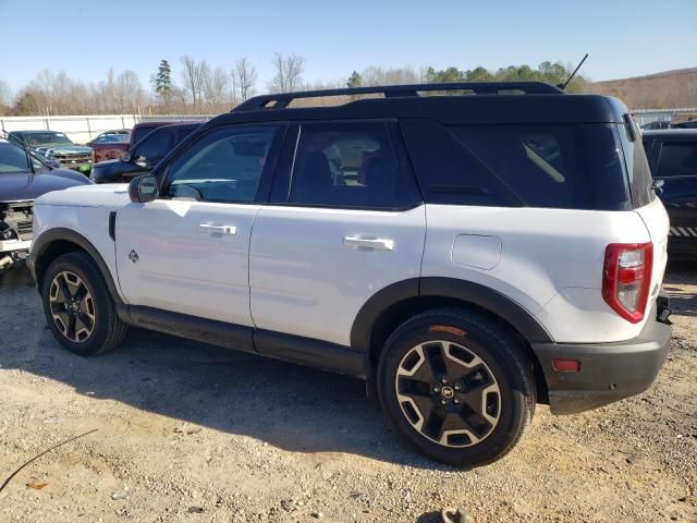 2024 Ford Bronco Sport Outer Banks