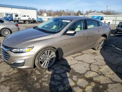 Salvage cars for sale at Pennsburg, PA auction: 2024 Chevrolet Malibu Premier