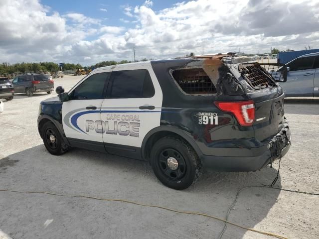 2016 Ford Explorer Police Interceptor