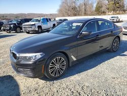 Salvage cars for sale at Concord, NC auction: 2019 BMW 530E