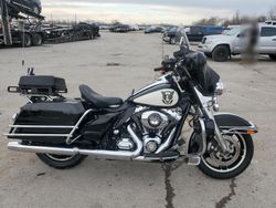 Harley-Davidson salvage cars for sale: 2012 Harley-Davidson Flhtp Police Electra Glide